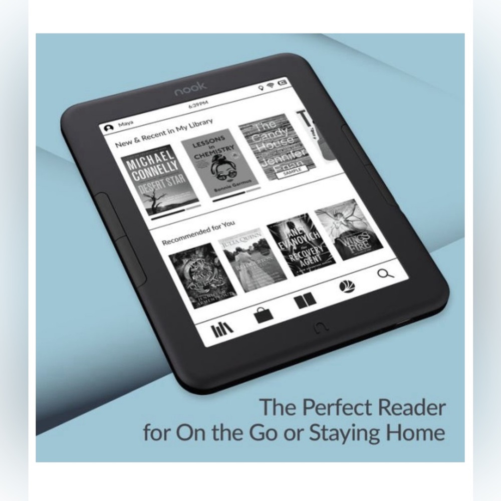 Nook GlowLight 4e by Barnes&Noble